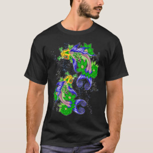T-shirt Carpe Koi Fantastique