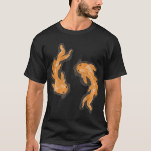 T-shirt Carpe Koï Orange