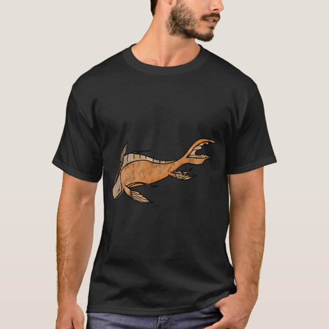 T-shirt Carpe Koï Orange (Devant)