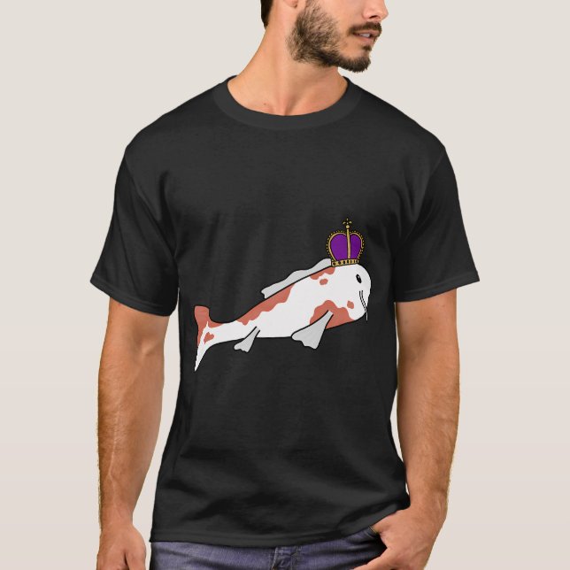 T-shirt Carpe Koï Royale (Devant)