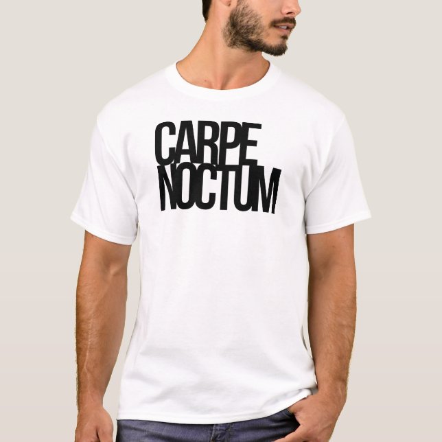 T-shirt Carpe Noctum (Devant)