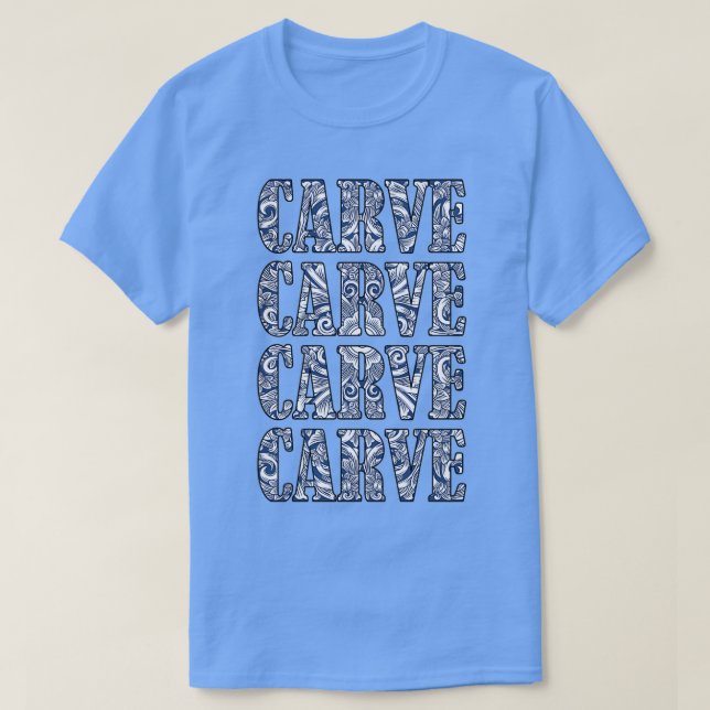 T-shirt Carpe T (Design devant)