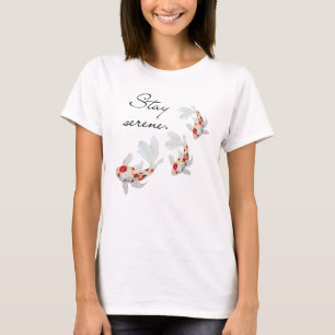 T-shirt Carpeaux de Koi Restez Sereins