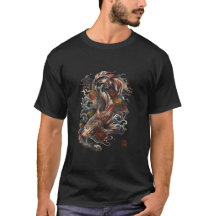 Carpeaux Japonais Koi | Tatouage Traditionnel Japo