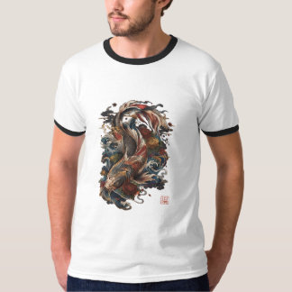 T-shirt Carpeaux Japonais Koi | Tatouage Traditionnel Japo