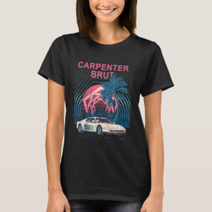 T-shirt Carpenter Brut