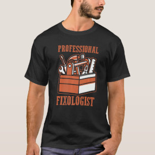 T-shirt Carpenter Handyman réparateur constructeur profess
