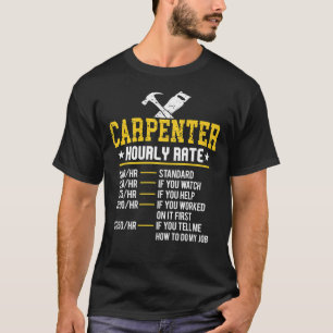 T-shirt Carpenter Venin for Joiner & amp; other Woodworker