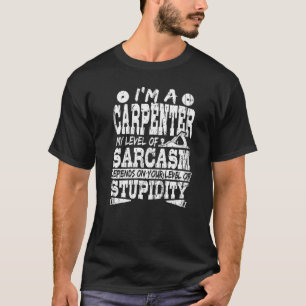 T-shirt Carpenter Woodworker