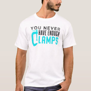 T-shirt Carpentering Bois Clamps Design 1