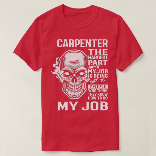 T-shirt Carpentier (Design devant)