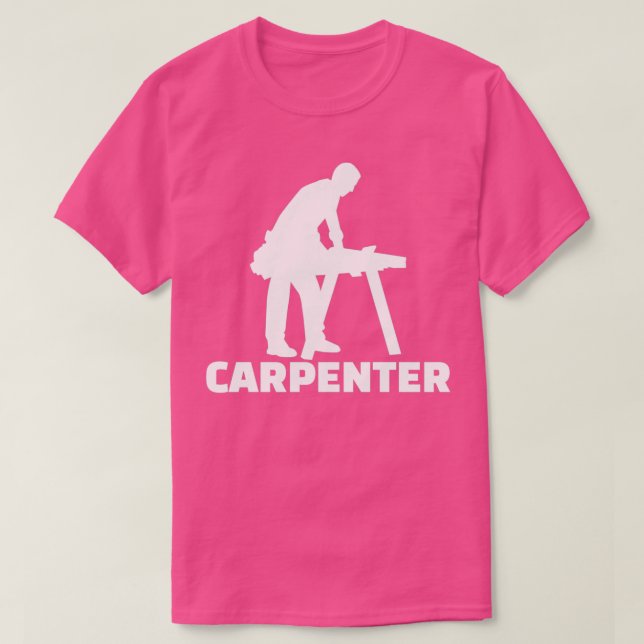 T-shirt Carpentier 5 (Design devant)