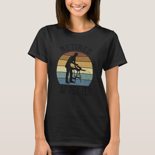 T-shirt Carpentier menuisier (Devant)