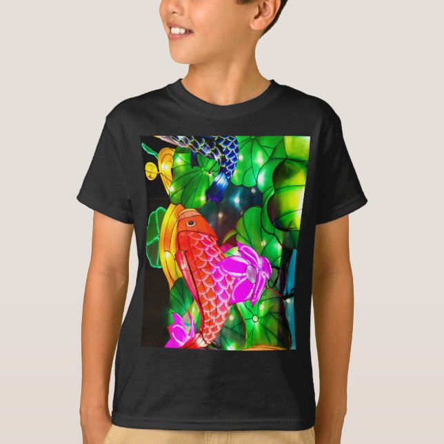 T-shirt Carpes illuminées (Devant)
