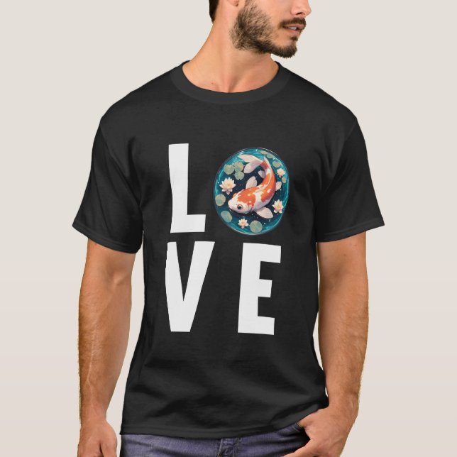 T-shirt Carpes Koï Carpes Koï (Devant)