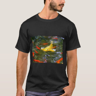 T-shirt Carpes Koï Orange et Jaune