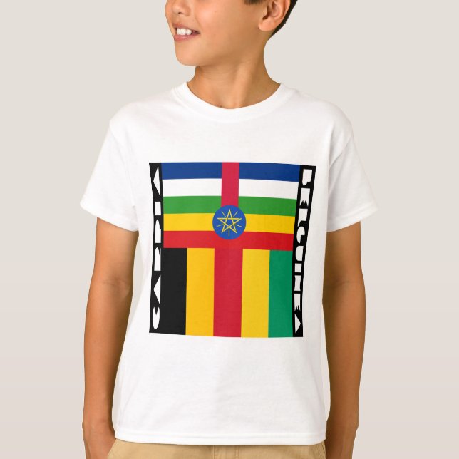 T-shirt Carpia et Belguinée (Devant)
