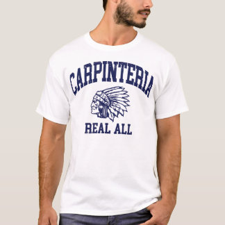 T-shirt Carpinteria Real All Indian Print / カーピンテリア リアルオール