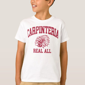 T-shirt Carpinteria Real All Indian Print / カーピンテリア リアルオール