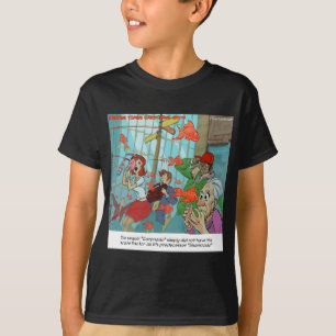 T-shirt Carpnado : Une Tempête De Poisson D'Or