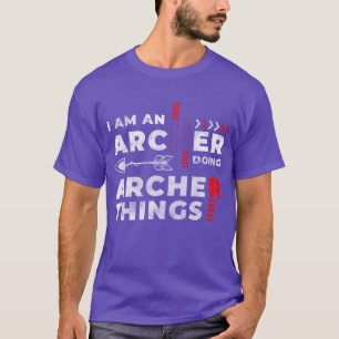 T-shirt Carquois de précision pour arc de sports de tir à