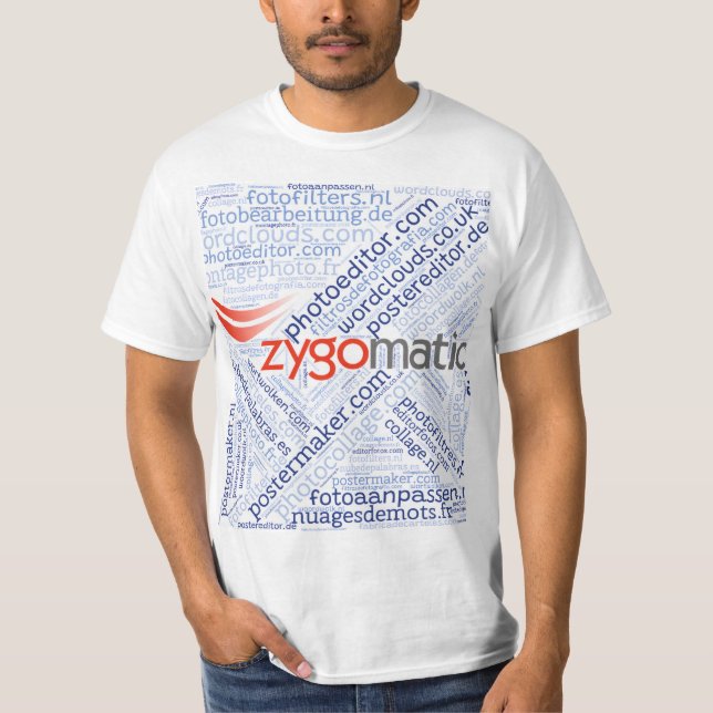 T-Shirt (carré) (Devant)