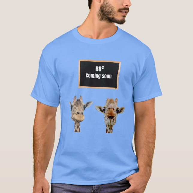 T-shirt carré (Devant)