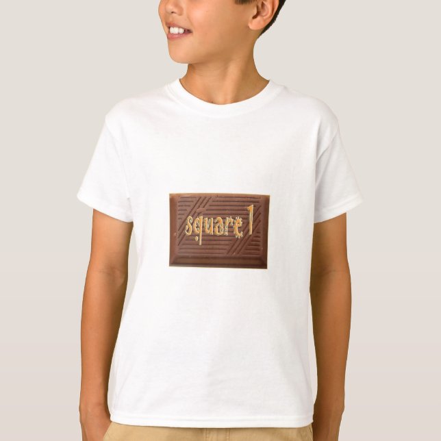 T-SHIRT CARRÉ 1 (Devant)