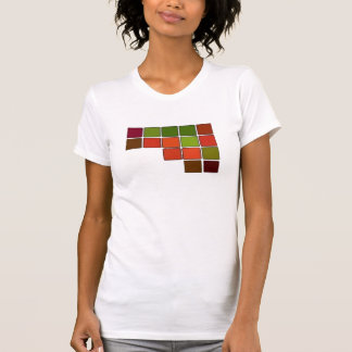 T-shirt Carré Abstrait