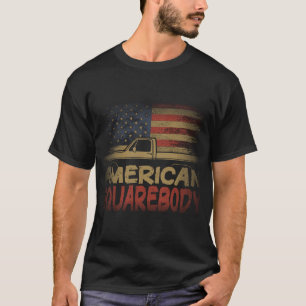 T-shirt Carré américain - American Squarebody Tr