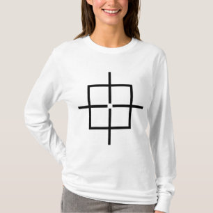 T-shirt Carré Crosshairs