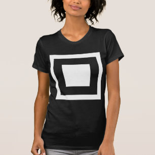 T-shirt Carré dans un Carré