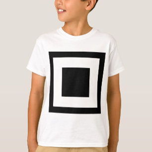T-shirt Carré dans un Carré