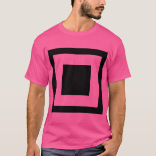 T-shirt Carré dans un Carré