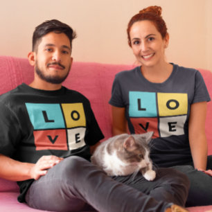 T-shirt Carré De L'Amour