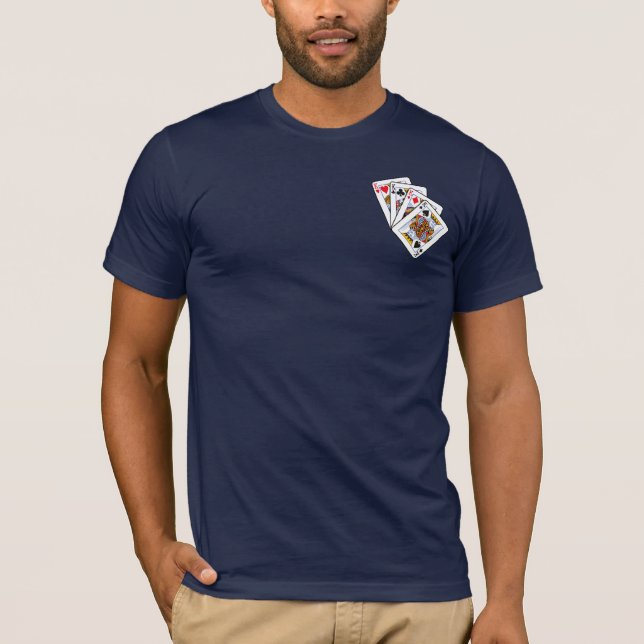 T-shirt Carré de Rois (Devant)