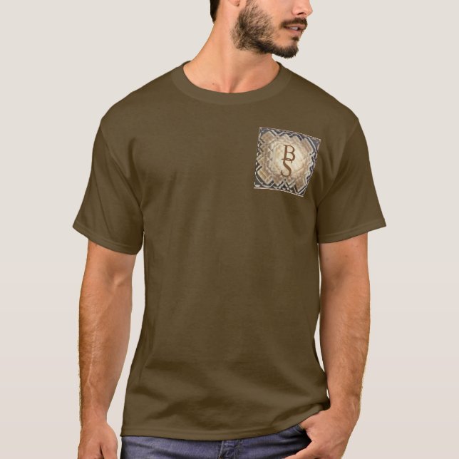 T-shirt Carré dimensionnel-BS (Devant)