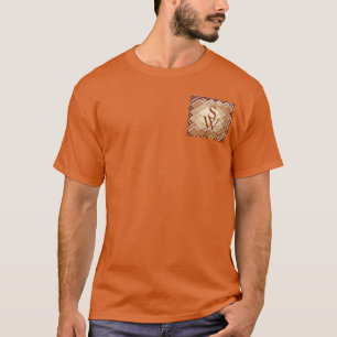 T-shirt Carré Dimensionnel-Rouge-SW