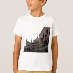 T-shirt Carré et Basilique Saint-Marc