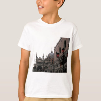 T-shirt Carré et Basilique Saint-Marc