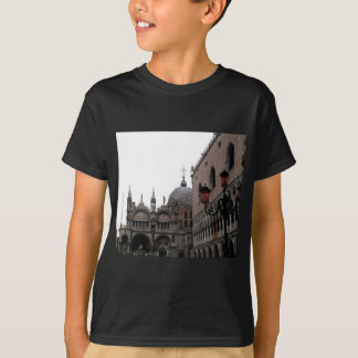 T-shirt Carré et Basilique Saint-Marc