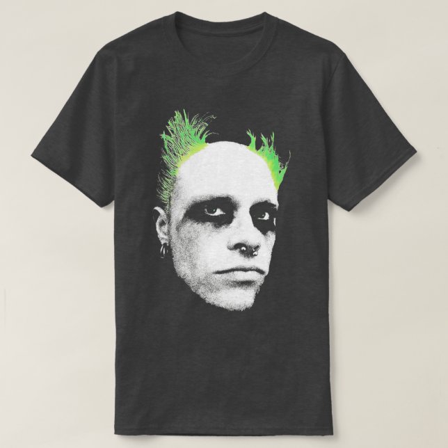 T-shirt carré flint (Design devant)