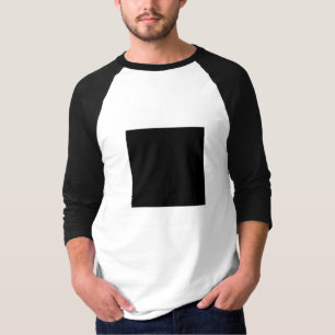 T-shirt carré noir
