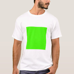 T-shirt Carré simple - Chartreuse