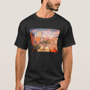 T-shirt Carré vintage Victoria, Montréal, Québec, Canada
