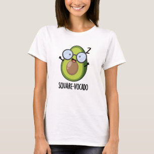 T-shirt Carré-vocado Amusant Avocado Pun