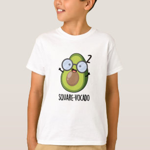 T-shirt Carré-vocado Funny Puns Avocado