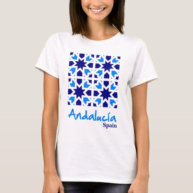 T-shirt Carreaux Andalous 6 (Devant)
