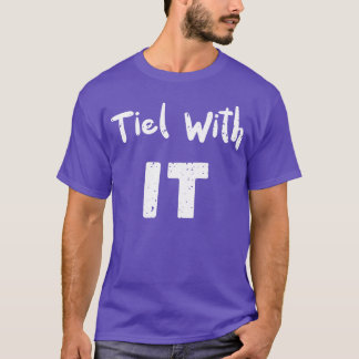 T-shirt Carrelage avec ses oiseaux