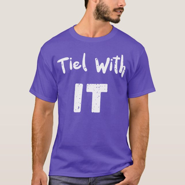 T-shirt Carrelage avec ses oiseaux (Devant)
